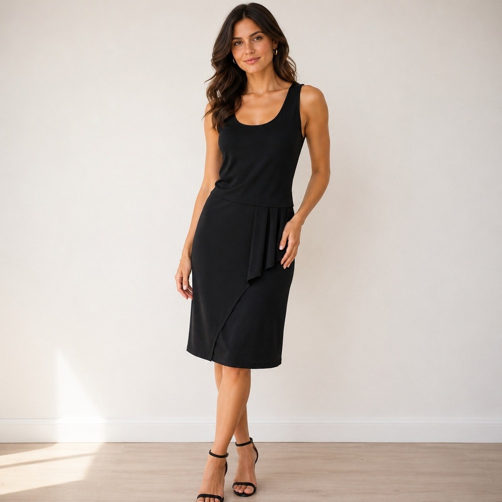 Joseph Ribkoff Little‎ Black Dress 8